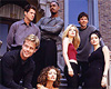 il cast di "Wasteland"