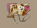  grey's anatomy 
 derek & Meredith